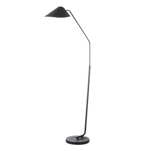 Amalfi Kit Floor Lamp White & Black 79x28x154cm