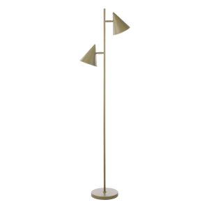 Amalfi Kennedy Floor Lamp Green 43x23x155cm