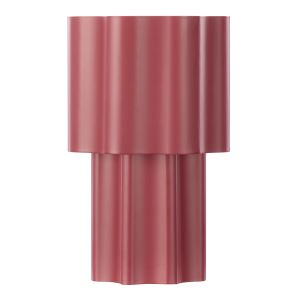 Amalfi Ronnie Table Lamp Plum 23x23x36cm