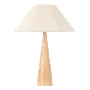 Grand Designs Flint Table Lamp Brown 40x40x54cm