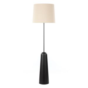 Amalfi Rylan Floor Lamp Black 45x45x157cm