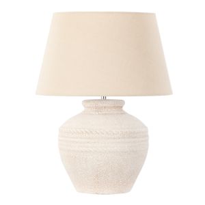 Society Home Easton Table Lamp Cream & Taupe 38x38x51.5cm