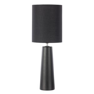 Amalfi Kent Table Lamp Black 24x24x66.5cm