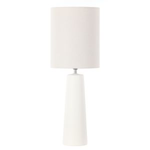 Amalfi Kent Table Lamp White & Grey 24x24x66.5cm