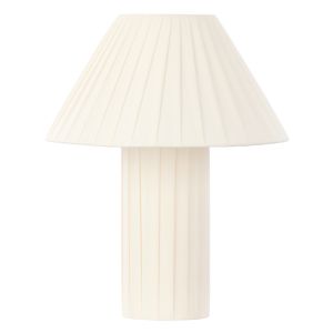 Amalfi Dover Table Lamp Beige 30x30x28cm