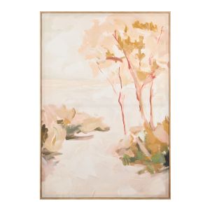 Amalfi Medora Hand Painted Wall Art Multi-Coloured 80x120x3.5cm