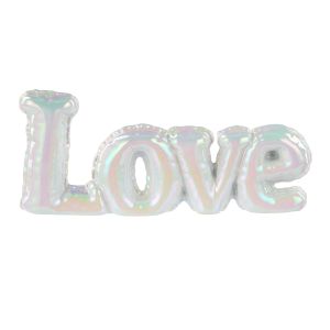 Emporium Love Balloon Sculpture Pearlescent 25x4x11cm