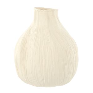 Grand Designs Eugenia Clay Vase Large Cream 29x29x32cm