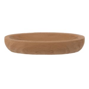 Amalfi Picton Oval Timber Tray Natural 35x15x6.5xm