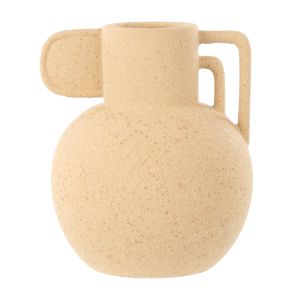 Amalfi Pascal Ceramic Vase Small Brown 22.5x21.5x25.5cm