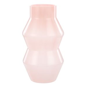 Emporium Rosalie Glass Vase Large Pink 15x15x28cm