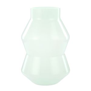 Emporium Rosalie Glass Vase Small Green 13x13x21cm