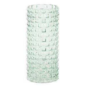 Amalfi Pixie Glass Bubble Vase Large Green 13x13x30cm