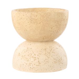 Amalfi Bijou Concrete Bowl Natural 20x20x20cm