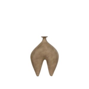 Grand Designs Domina Ceramic Sculpture Brown 23x12x31cm