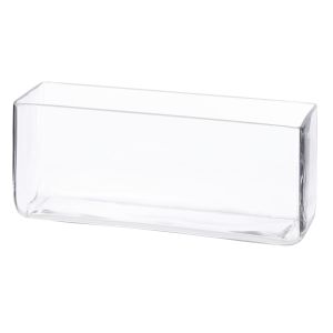 Rogue Esme Trough Vase Clear 30x9x12cm