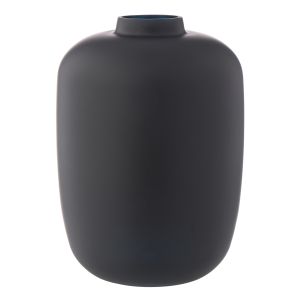 Rogue Sophie Vase Large Black 20x20x27cm