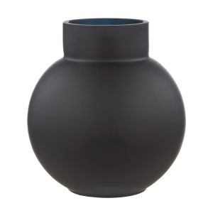 Rogue Sophie Vase Small Black 12x12x14cm