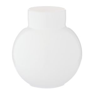 Rogue Sophie Vase Small White 12x12x14cm