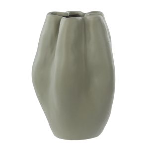 Amalfi Brooke Vase Tall Green 17x17x24.2cm