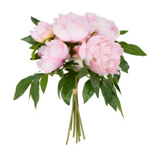 Rogue Peony Mix Bouquet Pink 30x36x36cm