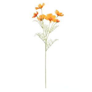 Rogue Cosmos Flower Spray Orange 62x15x18cm