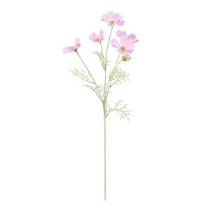 Rogue Cosmos Flower Spray Light Pink 62x15x18cm