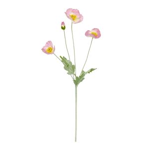 Rogue Poppy Spray Lilac 60x8x12cm