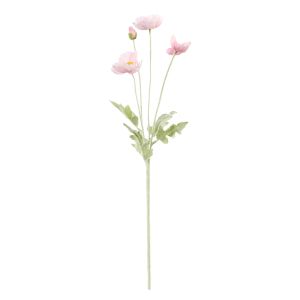 Rogue Poppy Spray Pink 60x8x12cm