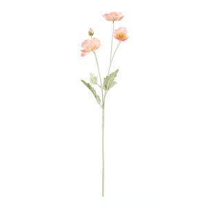 Rogue Poppy Spray Coral 60x8x12cm