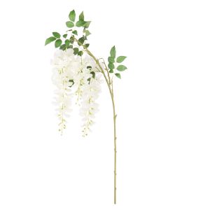 Rogue Wisteria Spray White 130x15x18cm