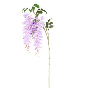 Rogue Wisteria Spray Lilac 130x15x18cm