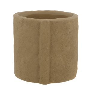 Rogue Danvers Seam Pot Small Brown 11x11x11cm