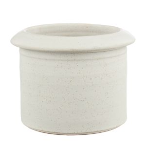 Rogue Vannes Pot Medium Beige 20x20x16cm