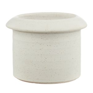 Rogue Vannes Pot Small Beige 16x16x13cm