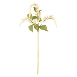 Rogue Amaranthus Hanging Spray White 30x25x114cm