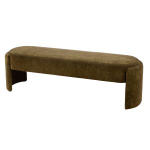 Grand Designs Lucca Bench Seat Green 150x40x46cm