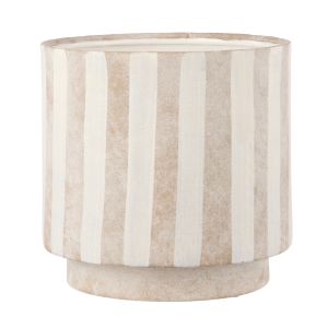 Rogue Antibes Pot Taupe 25x25x24cm