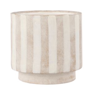 Rogue Antibes Pot Taupe 20x20x20cm