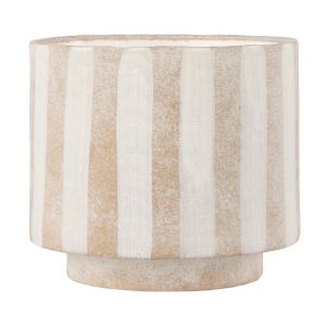 Rogue Antibes Pot Taupe 16x16x15cm