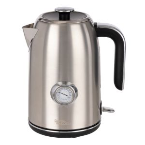 Davis & Waddell Newbury Vintage Kettle 1.7L Stainless Steel 22x21.5x25.5cm