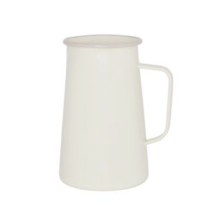 Davis & Waddell Daylesford Enamel Pitcher 2.2L Cream 17x13x22cm