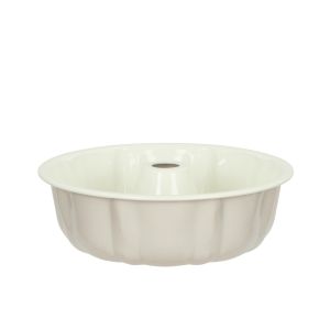 Davis & Waddell Daylesford Enamel Bundt Pan Cream 26x26x9cm