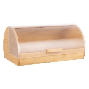 Davis & Waddell Bamboo Bread Box Natural 38.5x28x19cm