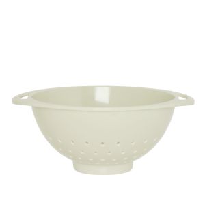 SVNA Melamine Colander Cream 29x23.8x12cm