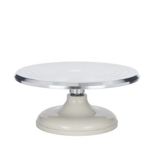 Davis & Waddell Premium Cake Decoration Stand 30cm Cream 30x12cm