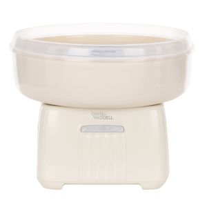 Davis & Waddell Electric Fairy Floss Maker Cream 28.3x28.3x22.8cm