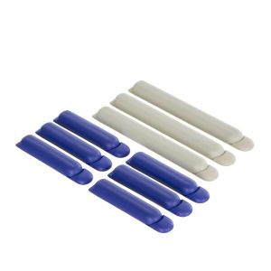SVNA Bag Saver 9pcs Set Blue & Cream 8.5x1.7x1cm/14x1.7x1cm