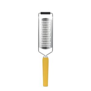 SVNA Premium Stainless Steel Acid Etched Cheese Shaver Yellow 32.2x7x2.5cm