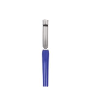 SVNA Premium Stainless Steel Apple Corer Blue 23.7x2.8x2.5cm